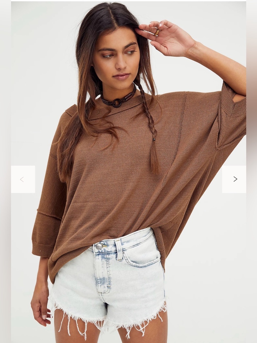 Free People WFH Sweater Tee